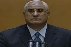 عدلي منصور يقول أنه لا توجد مصالحة مع الإخوان