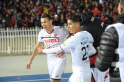 درفلو يضيف الهدف الثاني لاتحاد العاصمة