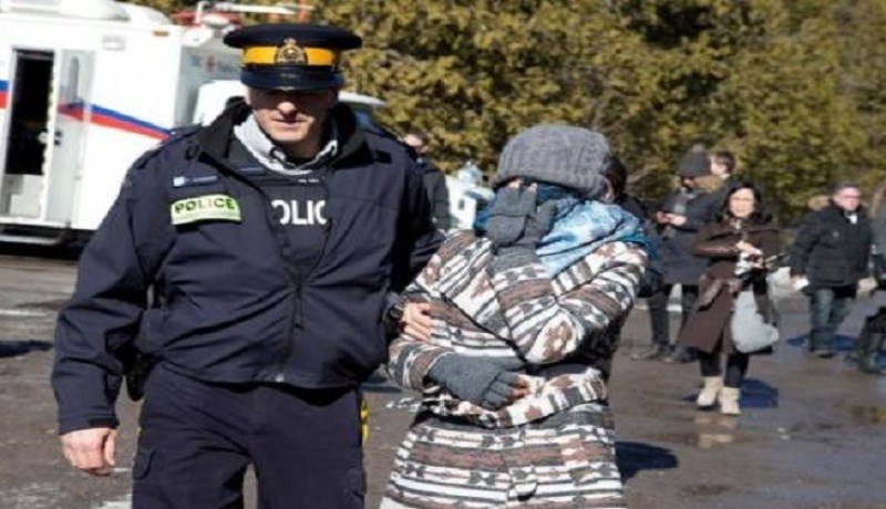 مئات الأمريكيين يفرون إلى كندا بعد تنصيب ترامب