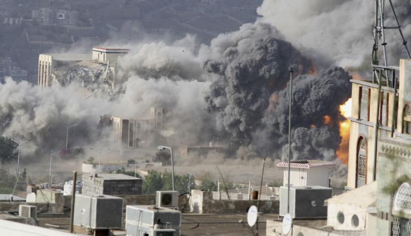 تقرير دولي: غارات التّحالف على اليمن قد يرقى لجرائم حرب