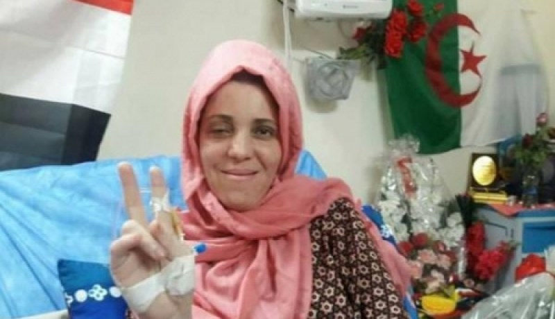 وزارة الصحة العراقية تعلن مغادرة الصحفية الجزائرية مواقي المستشفى