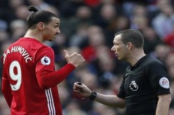 بالفيديو..مدافع يدوس رأس إبراهيموفيتش أثناء المباراة