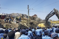 مقتل وإصابة 62 شخصا بعد إنهيار جبل من النفايات في إثيوبيا