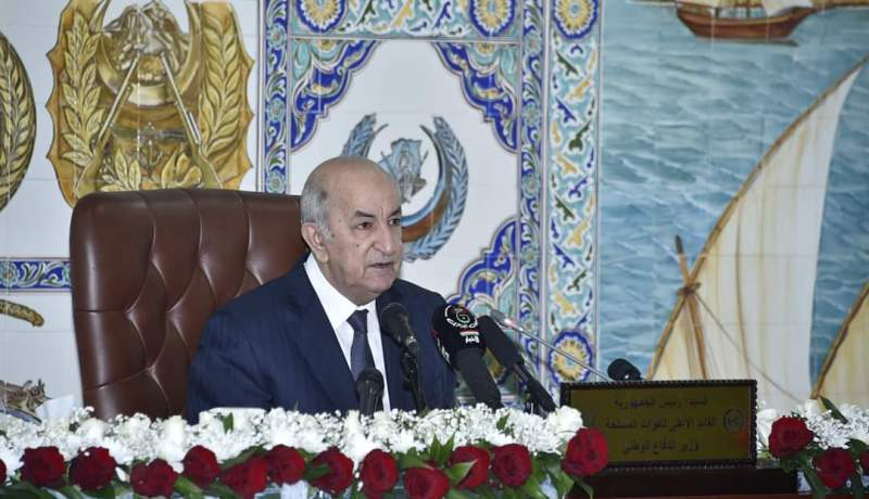 الرئيس تبون: “لا بد من تعزيز تشكيلات الحماية وتأمين كافة الحدود الوطنية مع الدول السبعة”