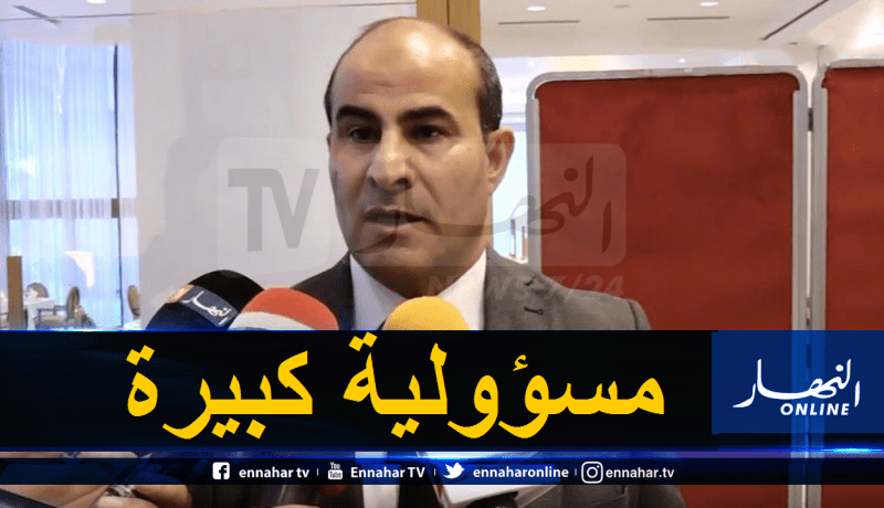 مدوار:”تطبيق البروتوكول الصحي بصرامة كفيلا بإنجاح البطولة”
