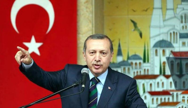 أردوغان يؤكد أن تركيا تلعب دورا مهما في مبادرة الحزام والطريق