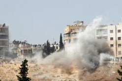 مقاتلو المعارضة السورية يسيطرون على قاعدة جوية شرقي دمشق