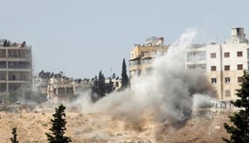 مقاتلو المعارضة السورية يسيطرون على قاعدة جوية شرقي دمشق