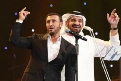 تعرف على هدية كاظم الساهر وحسين الجسمي