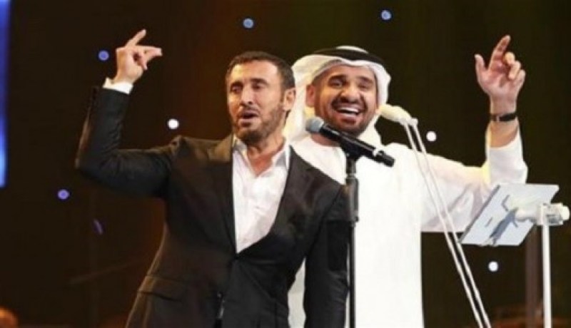 تعرف على هدية كاظم الساهر وحسين الجسمي