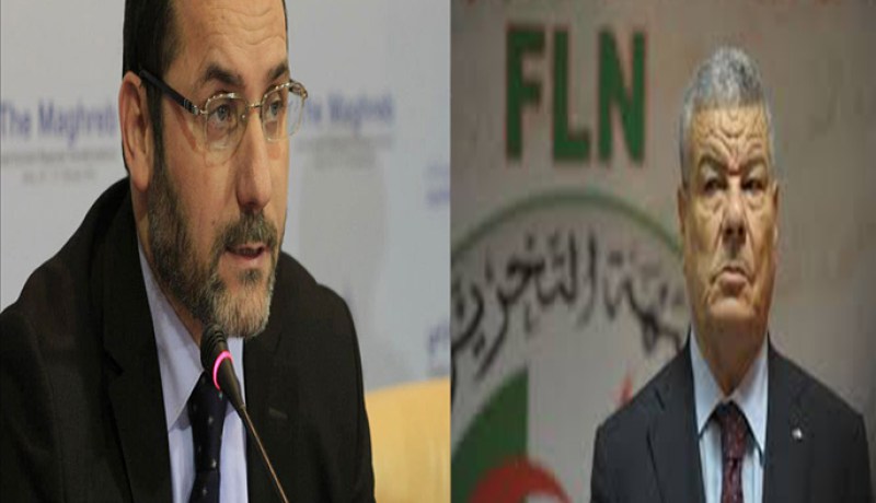 سعيداني يرفض الجلوس على طاولة الحوار مع حمس ومقري يرد عليه