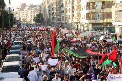 تجدد التظاهرات في بنغازي لرفض الحوار الوطني ودعم البرلمان والجيش