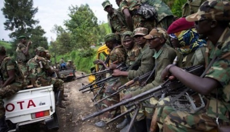 جيش الكونغو الديمقراطية يقتل أكثر من 50 مسلحا