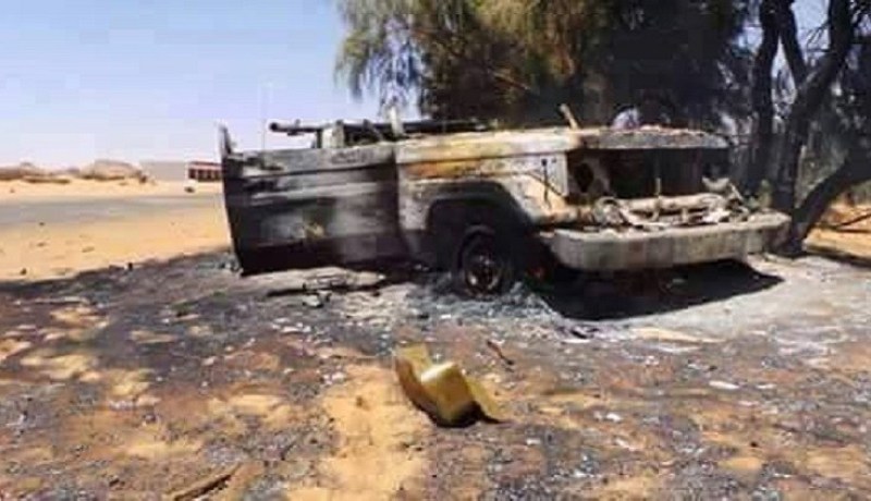 بالفيديو…لحظة اقتحام مسلحين قاعدة عسكرية في ليبيا وارتكابهم مجزرة دموية