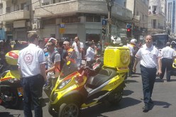 عملية دهس في تل أبيب تزامنا مع زيارة الرئيس الأمريكي إلى الأراضي الفلسطينية المحتلة