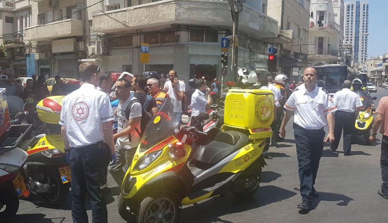 عملية دهس في تل أبيب تزامنا مع زيارة الرئيس الأمريكي إلى الأراضي الفلسطينية المحتلة