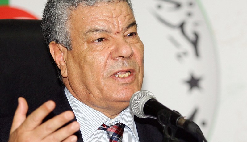 سعداني يردّ على تطاول صحف ربراب على ڤرين