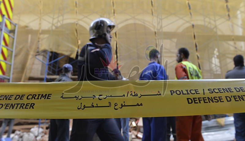 يقتل زوجته ويقتلع رأسها بساطور بسبب خلاف بينهما في تيبازة