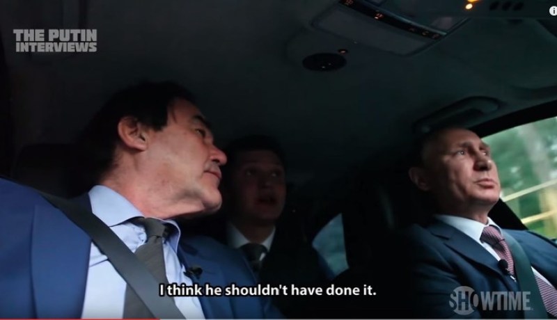 بوتين يكشف سر استقالته من الكا جي بي