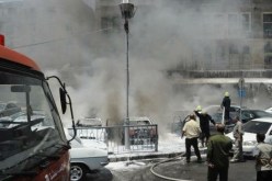 تفجير دمشق تزامن مع اجتماع وزراء وقادة أمنيين في المبنى المستهدف