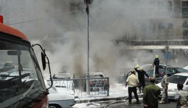 تفجير دمشق تزامن مع اجتماع وزراء وقادة أمنيين في المبنى المستهدف