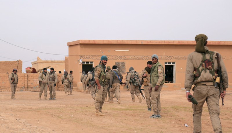 انطلاق عملية تحرير الرقة السورية من قبضة داعش