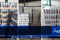 الدرك يحبط تهريب 6480 قاروة خمر من وهران إلى بلعباس