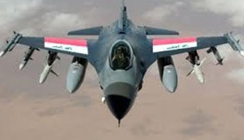 الطيران العراقي يقصف إجتماعا لقيادات داعش بالأنبار