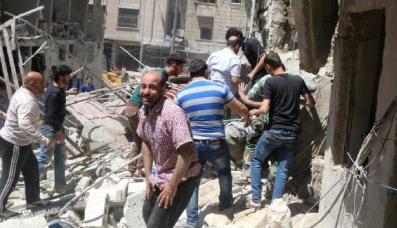 مقتل 12 شخصا خلال قصف للمعارضة المسلحة على مدينة حلب السورية