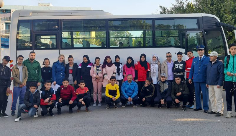 بالصور..أبناء موظفي أمن بومرداس في ضيافة مركز التسلية ببينام