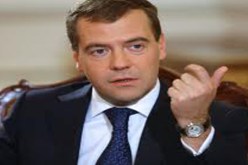 مدفيديف : تم منع وقوع 94 جريمة عام 2011