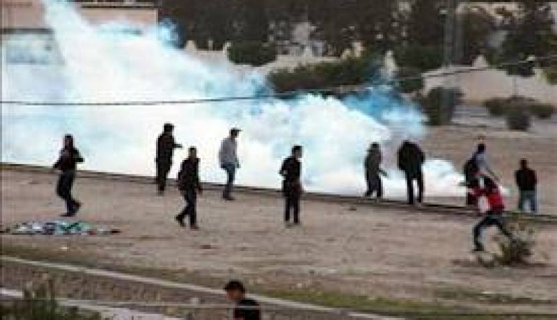 مواجهات عنيفة فى تونس
