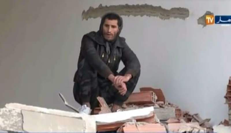 بالفيديو تهديم البنايات غير المطابقة المشيدة بعد سنة 2008