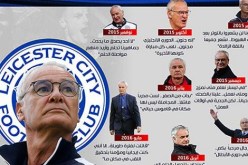 بالصور.. رانييري يفوز بجائزة أفضل مدرب ايطالي