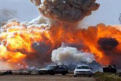 مصرع 20 داعشي في سلسلة إنفجارات بمستودع للأسلحة في سوريا
