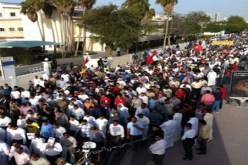 قوات بحرينية وسعودية تقمع مسيرة للمعارضة بجزيرة سترة البحرينية