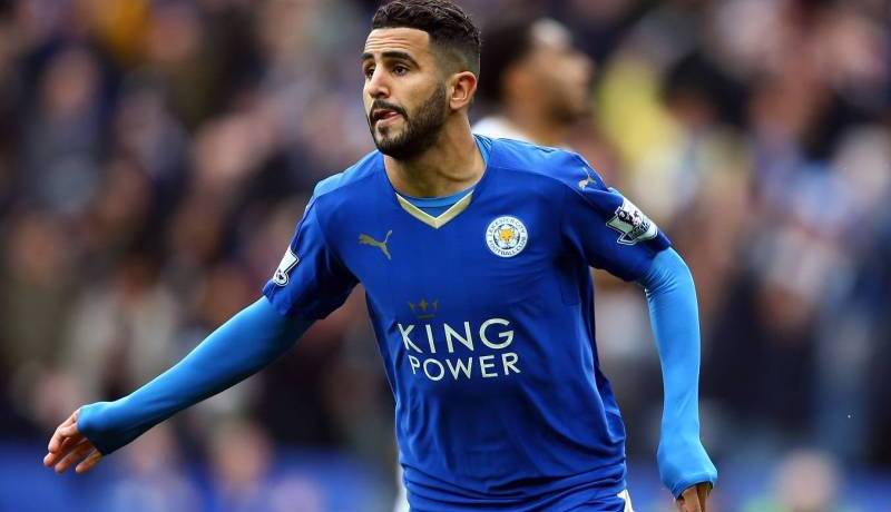 محرز ينافس المصري صلاح والسوري سومة على لقب أفضل لاعب عربي