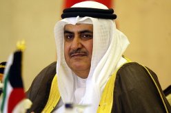 وزير خارجية البحرين على تويتر..أرقد بسلام يا بيريز
