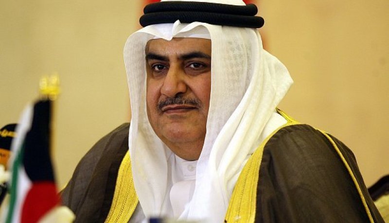 وزير خارجية البحرين على تويتر..أرقد بسلام يا بيريز