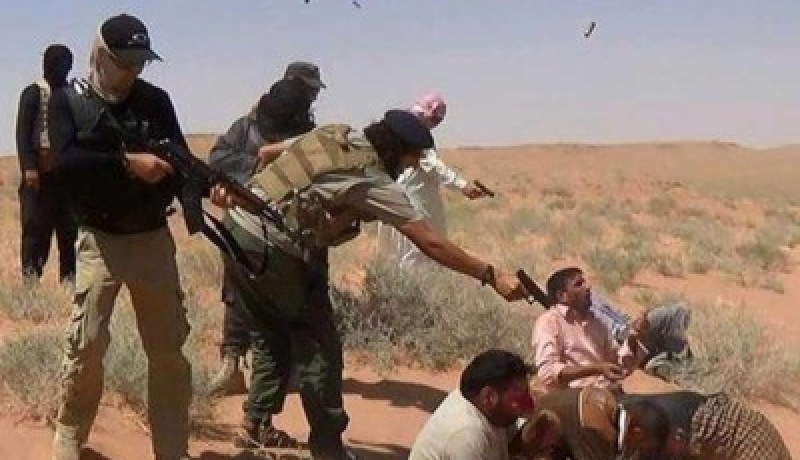 داعش يعدم 12 مدنيا رميا بالرصاص شرق الرمادي