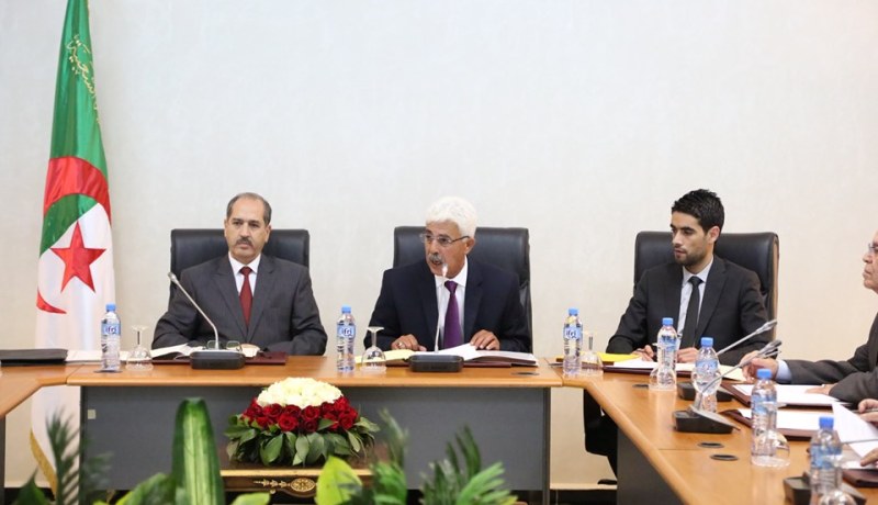 عرض القانون المحدد للقواعد العامة المتعلقة بالطيران المدني على مجلس الأمة