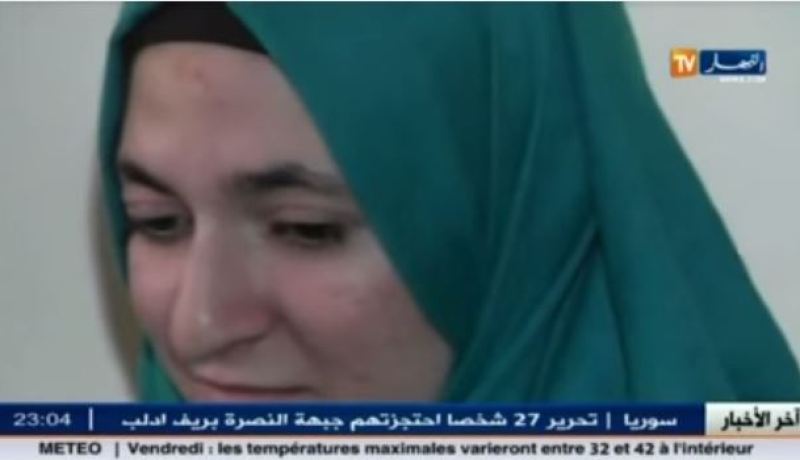 كاميرا النهار بمنزل صاحبة أعلى معدل في شهادة البكالوريا