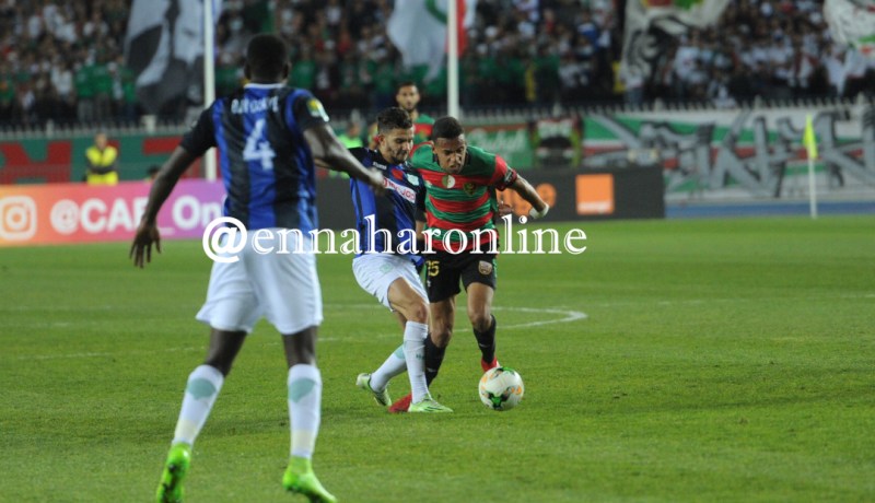 العميد مُنهزم في الشوط الأول ضد الدفاع الحسني الجديدي