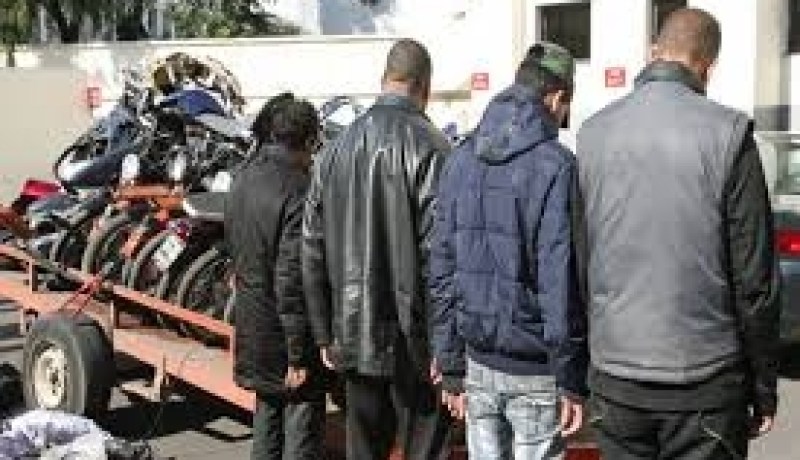 تفكيك شبكة مختصة في سرقة الدراجات النارية في الوادي