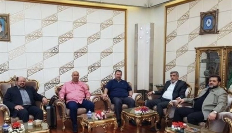 توافق إيراني حمساوي ضد الصهاينة
