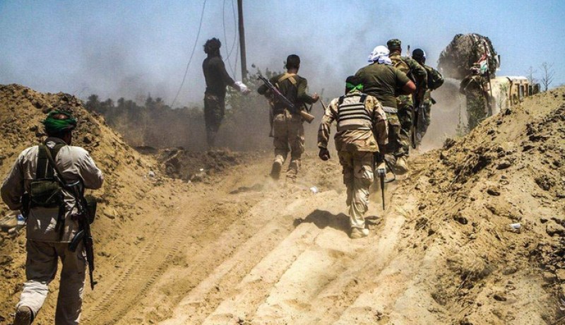 الحشد الشعبي يعلن مقتل 7 من مسلحي “داعش” شرقي العراق