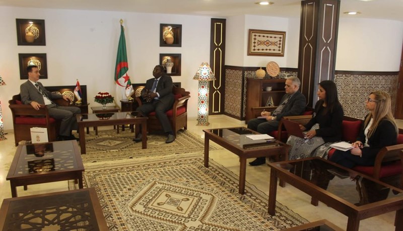 وزير السياحة يستقبل سفير صربيا لتباحث سبل التعاون السياحي بين البلدين