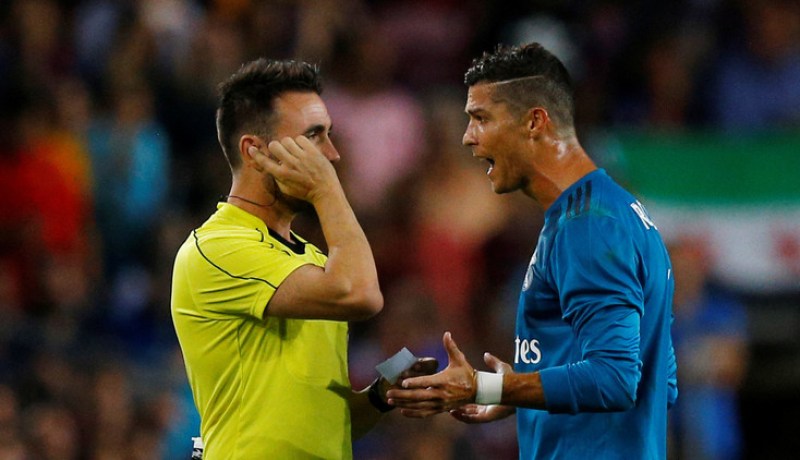 المحكمة الرياضية ترفض تقليص عقوبة رونالدو