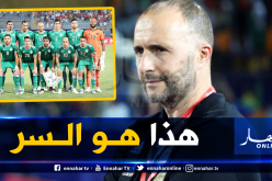 بلماضي: “هذا ما سمح لي بربح الكثير من الوقت مع الخضر”