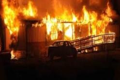 حريق مهول بالمخزن الرئيسي للسلع بمستشفى هواري بومدين في سوق أهراس